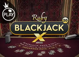 Blackjack X 20 - Ruby - Marakumi - Kenya